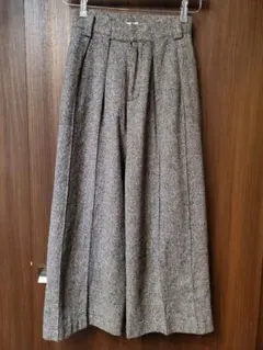 k*a様 【3度着用】Cygne　シーニュ　ワイドパンツ　Lala　ツイード