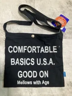 Good On HVY JERSEY SACPRINT ブラック