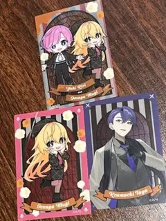 にじさんじ ポップコーン 特典 夕陽リリ 家長むぎ 剣持刀也 セット