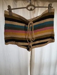 ZARA クロシェ編みショートパンツ S