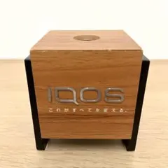 非売品レア★IQOS 木製置き型灰皿 レア非売品】IQOS 木製灰皿 ⚠️傷あり(お値下げ中) - メルカリ