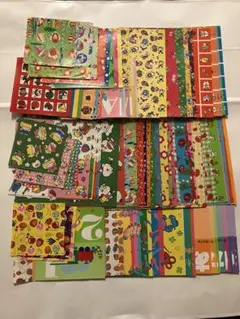 追加！昭和レトロ　キャラクター折り紙セット②