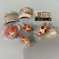 パワーパフガールズ　ブロッサム　ガチャガチャセット