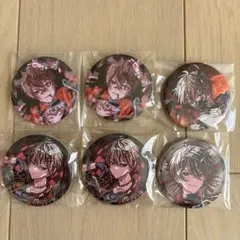 シクフォニ　暇72 缶バッジ　めつぶしあんこ　6個セット