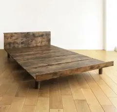 ベッドフレーム　シングルサイズフレーム　piatto