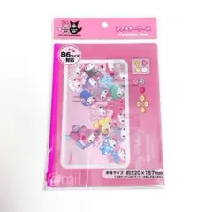 【匿名】サンリオ マイメロディ 50周年 ファスナーケースB6《ガーリーポップ》