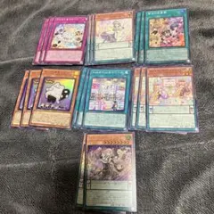 遊戯王カード　ヤミー　ドレミ　デッキパーツセット　7種20枚