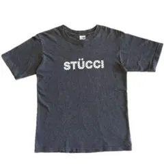 old stussy STUCCI USA製　Lサイズ 中古 90s OLD STUSSY Tシャツ STUCCI 紺タグ USA製 - メルカリ
