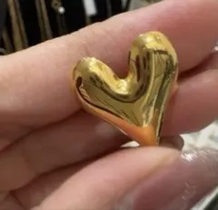 k18 AHKAH フィルージュハートプチ リング　ダイヤリングk18 k18 AHKAH フィルージュハートプチ リング ダイヤリングk18 - メルカリ