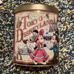 東京ディズニーランド・シー チョコレートクランチ缶
