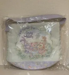 スーベニアランチケース　スプリング・イン・ブルーム　ダッフィー&フレンズ