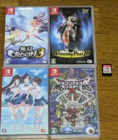 スイッチソフト　5点まとめ売り