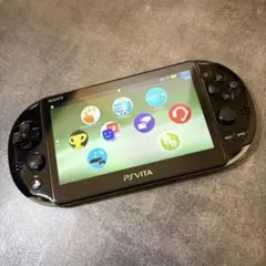 【動作確認済み】SONY PS Vita PHC-2000 本体ブラック