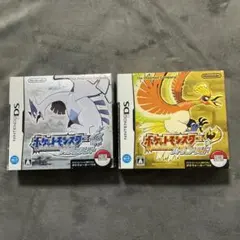 ポケウォーカー付き ポケットモンスター ハートゴールド ソウルシルバー ソフト