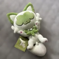 もっちりぬいぐるみ Pokémon Sleep おやすみニャオハ - メルカリ
