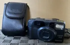 動作確認済】 Pentax ESPIO 115 G0417-118-5v - メルカリ