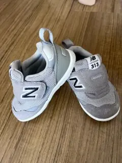 New Balance 313 ベビーシューズ グレー 11.5