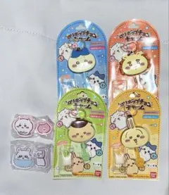 ちいかわ ロリポップ チャーム キーホルダー 4種＆ つみキャラ 2種セット
