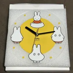 ミッフィー アクリル時計 zakkaフェスタ 雑貨 限定品 - メルカリ