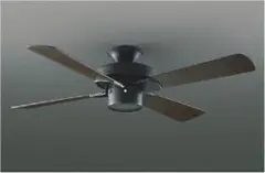 インテリアファン　電気工事不要タイプ（照明は付いていません） AM47470E
