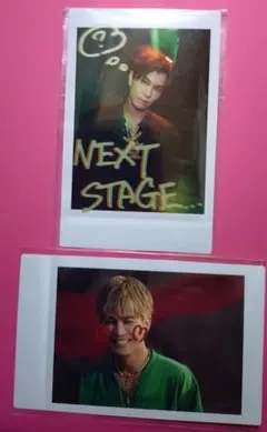 岩田剛典 ASIA TOUR2025-2026 ステッカーカード2枚セット C