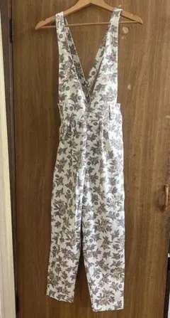 tostalgic clothingフローラルロンパースのサムネイル