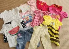 ベビー服　90cm　半袖　スボン　11セット　まとめて