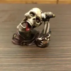 ドクロ 置物