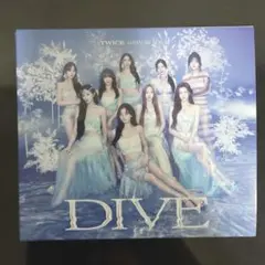 TWICE JAPAN 5th ALBUM DIVE CD