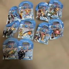 セブンイレブン限定ワンピースワールドコレクタブルフィギュアミニストラップ10種