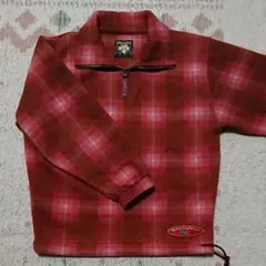 DESENTE デサント  アノラック フリース ハーフジップ