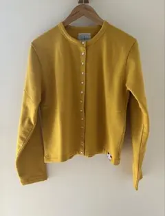 マスタード カーディガン