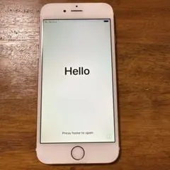 Apple iPhone 6s ローズゴールド 本体