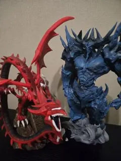 遊戯王 フィギュア オシリスの天空竜 オベリスクの巨神兵 まとめ売り