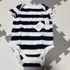baby GAP ストライプロンパース 70