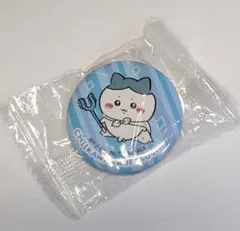 ちいかわ　くら寿司 缶バッジ　ハチワレ