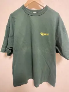 Keboz グリーン Tシャツのサムネイル