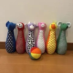 ソフトボーリング　おもちゃ 赤ちゃん用のサムネイル