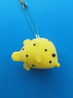 BBCおともだちマスコット、ミナミハコフグ★携帯ストラップアクセサリー★新品即納