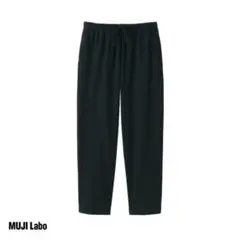 無印良品 MUJI Labo 男女兼用　スムースジャージーリラックスパンツ　L