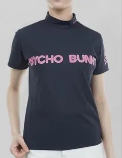 新品Psycho Bunnyサイコバニー　ゴルフシャツ半袖モックネックレディースのサムネイル