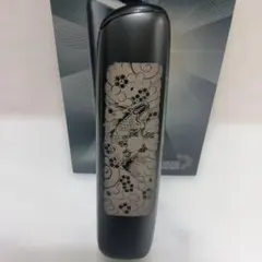 鯉 滝登り デザイン プルーム オーラ Ploom aura ジェットブラック