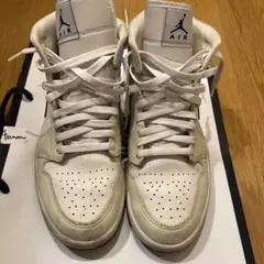 Nike Women's Air Jordan1 MidCoconut Milk