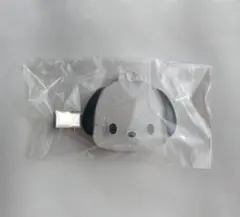 サンリオ ポチャッコ 3D 前髪クリップ sanrio ドロップ ぷっくりったい