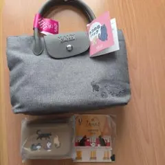 KALDI 、カルディ、ネコの日バック2026、ガジェットケース&カレンダー