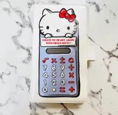 SANRIO　サンリオ　ハローキティ　電卓型　カードケース　20枚収納可能　日本