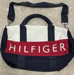 トミー・ヒルフィガー　ミニボストンバッグ