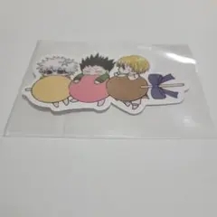 HUNTER×HUNTER ステッカー