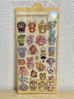 babythree　ベビースリーボンボンドロップ　ウォーターシール