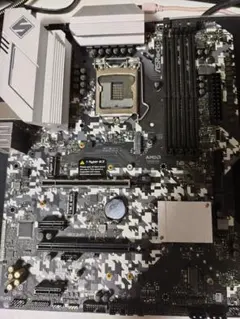 ★動作品★ASRock Steel Legend マザーボードのサムネイル